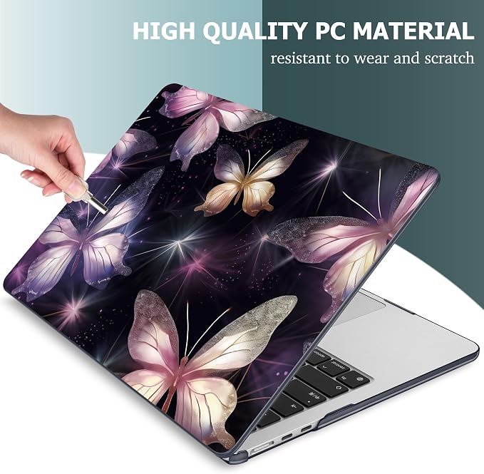 Mektron for 2025 M4 MacBook Air 13.6 Inch A3240 Case Fits 2023 A2681 M2 2024 - Image 7