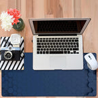 Large Mouse Pad Hexagon Style Gaming Desk Pad Computer Keyboard Non-Slip - Image 6