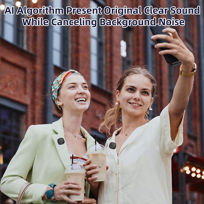 Wireless Microphone for iPhone 16 15 - Image 9