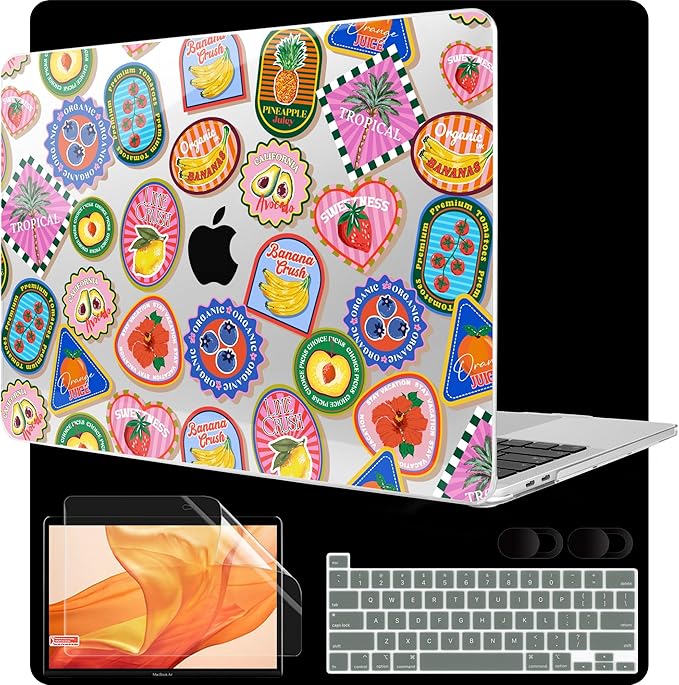 MEEgoodo Case for MacBook Pro 13 inch Case 2022 2021 2020 New A2338 M2/M1 A2251 by MEEgoodo