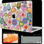 MEEgoodo Case for MacBook Pro 13 inch Case 2022 2021 2020 New A2338 M2/M1 A2251 by MEEgoodo