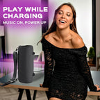TREBLAB Ultra Loud Wireless Speaker - 60W Stereo Sound - Image 9