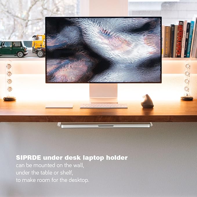 SIPRDE Wall Mount Laptop Holder - Image 3