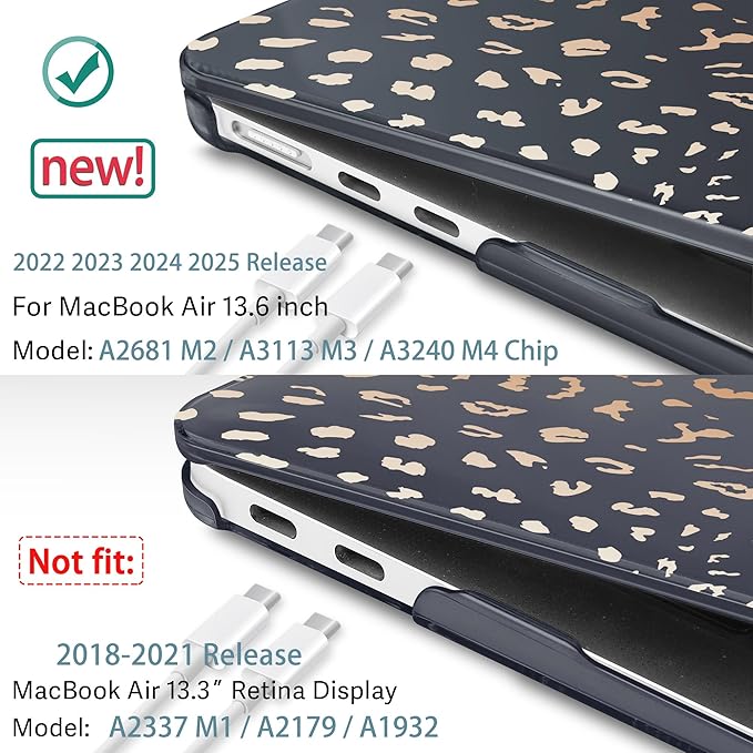 May Chen for MacBook Air 13.6 Inch Case 2025/2024/2023/2022 Release – Hard - Image 3