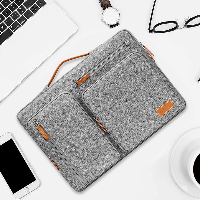 MOSISO 360 Protective Laptop Case 17.3 inch, 17-17.3 inch Laptop Sleeve - Image 7