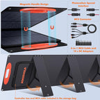 N-Type 16BB 120W Portable Solar Panel - Image 4