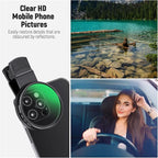 NEEWER 52mm CPL Filter for Phone, Clip On Circular Polarizing Lens Filter - Image 6