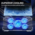 KYOLLY Upgrade Laptop Cooling Pad, Gaming Laptop Cooler - Image 2