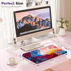 Ospelelf Keyboard Wrist Rest Comfortable Ergonomic Keyboard Stand Riser Holder - Image 6