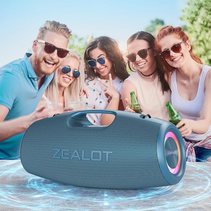 ZEALOT Bluetooth Speaker, 120W Wireless Speakers - Image 7