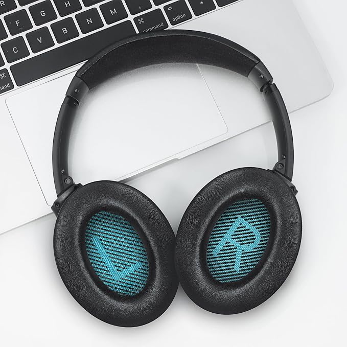 Headphones Replacement Ear Pads, Soft Protein Leather earpad Cushions - Image 5