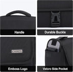 CADeN Camera Bag Case Shoulder Crossbody Bag Compatible - Image 7