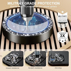 beuxece Compatible for iPhone 16 Pro/iPhone 16 Pro Max Camera Lens Protector - Image 3