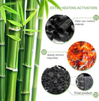 6 Pack Bamboo Charcoal Air Purifying Bag, Activated Charcoal Bags Odor Absorber - Image 3