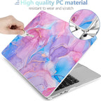 MEEgoodo Case for MacBook Air M4/M3/M2 13.6 inch 2025 2024 2022, Fit Model - Image 4