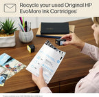 HP 936e Black EvoMore Ink Cartridge Printers | Works - Image 5