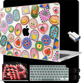 MEEgoodo for M4/M3/M2 MacBook Air 15.3 inch Case 2025 2024 2023, Case Fit Model by MEEgoodo