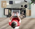 Cute Skull Desk Mat Dark Academia Desk Matt - Image 6