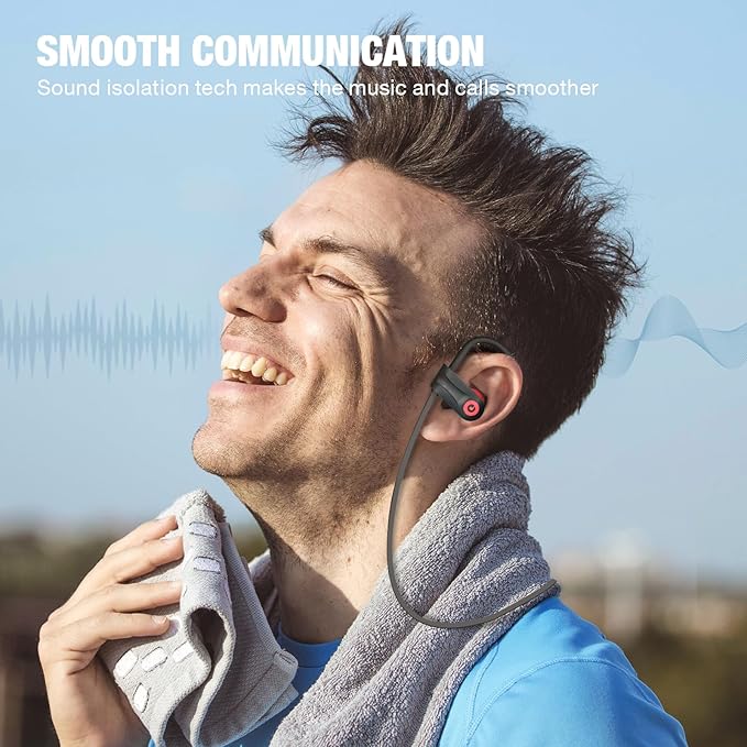 Boean Workout Headphones Bluetooth Headphone - Image 2