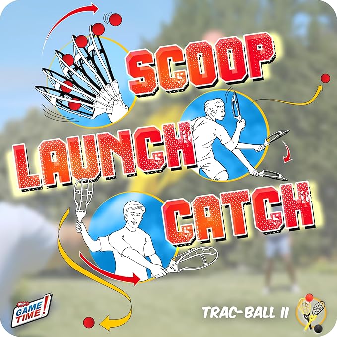 Wham-O Game Time Trac-Ball II. - Image 3
