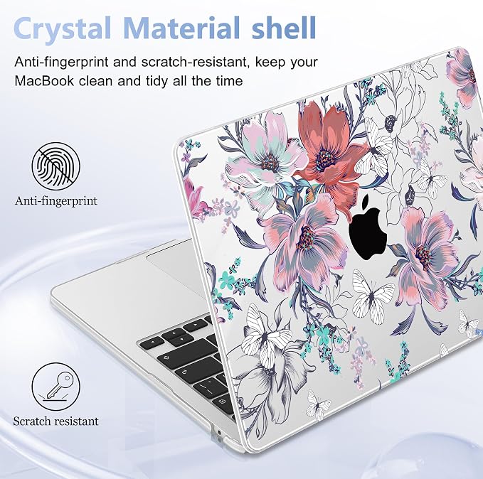 Case for MacBook Air 15 Inch 2025 2024 2023 Release M4 A3241 M3 A3114 M2 A2941 - Image 6