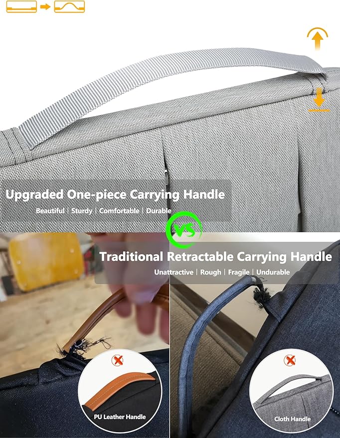 HYZUO 14-15 Inch Laptop Sleeve Bag - Image 6