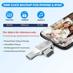 JSL JDTDC 512GB Apple MFi Certified iPhone-Photo-Stick USB C - Image 4