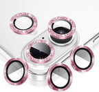 AGVEE 3+3 6 Pack for iPhone 16 6.1" / 16 Plus 6.7" Camera Lens Cover Protector by AGVEE