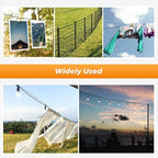 Belio String Light Hanging Kit, Stainless Steel Cable - Image 6