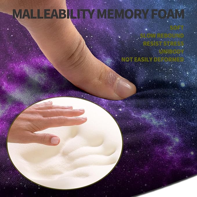 Hokafenle Ergonomic Mouse Pad Wrist Support, Terraced Slope Carpal Tunnel Wrist - Image 3