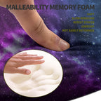 Hokafenle Ergonomic Mouse Pad Wrist Support, Terraced Slope Carpal Tunnel Wrist - Image 3