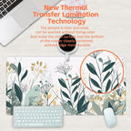 Desk Mat, Wildflowers Large Gaming Mouse Pad - Image 4