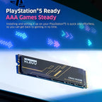 KLEVV CRAS C925G 2TB M.2 2280 NVMe PCIe Gen4x4 Internal Gaming SSD - Image 5