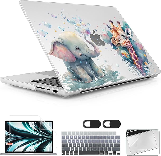 for MacBook Pro 16 inch Case 2021 2022 2023 2024 Release A3186 A3403 M4 A2991 by WelcomeViseNewitems