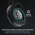 Turtle Beach Stealth 600 Wireless Multiplatform Amplified Gaming Headset - Image 5