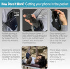 Tune Belt AB93 Cell Phone Armband Case Water Resistant Running Holder - Image 3