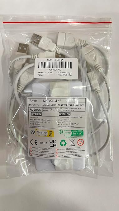 4PCS USB Power Switch Cable USB 2.0 A Male to Female Extension Cord On/Off - Image 8