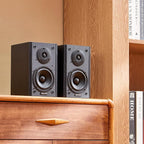 VEVOR Powered Bookshelf Speakers, 20W x 2, Active Studio Monitor Speaker - Image 8