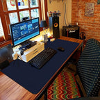 Large Gaming Mouse Pad with Stitched Edges, 47.3 X 23.6 in Desk Pad Durable - Image 7