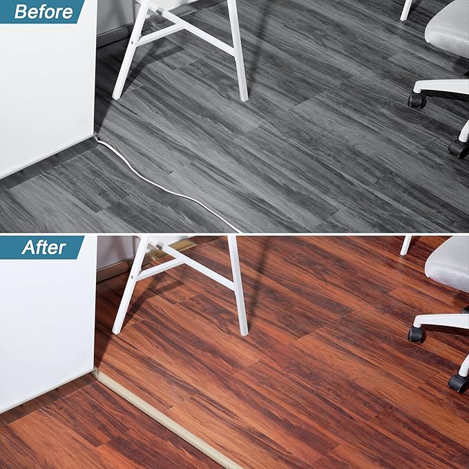 5.5FT Floor Cord Cover, Large Size Extension Cord Covers - Image 6