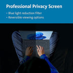 Kensington MagPro™ Magnetic Laptop Privacy Screen 14 inch, Removable 16:10 - Image 5