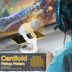 ZealSound USB Microphone, Quick Mute Noise Cancel - Image 6