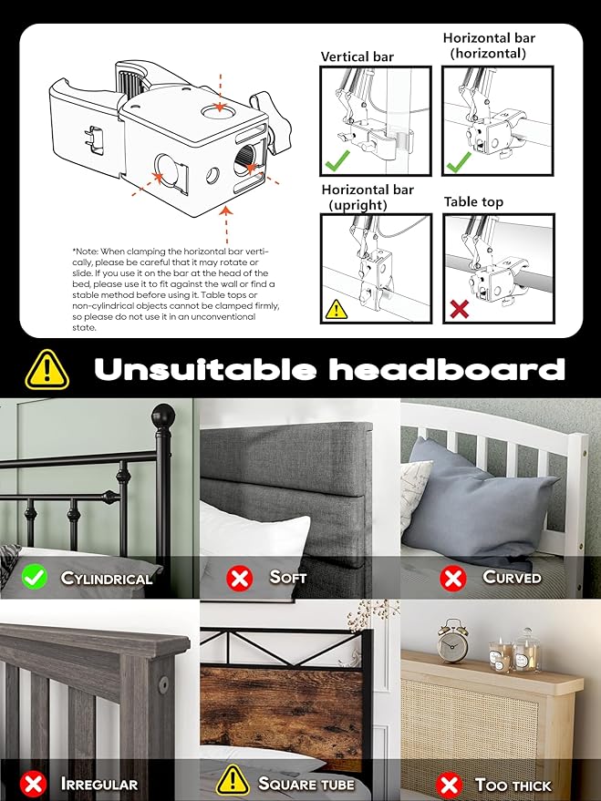Tablet Stand, Tablet Mount Adjustable - Image 5