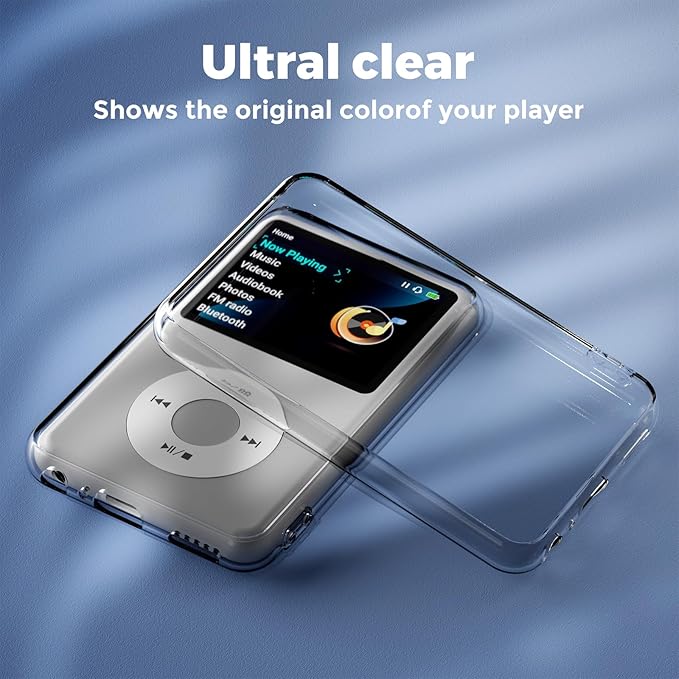Y1 Mp3 Player Case, Drop-Resistant Silicone Case, Compact and Lightweight - Image 7