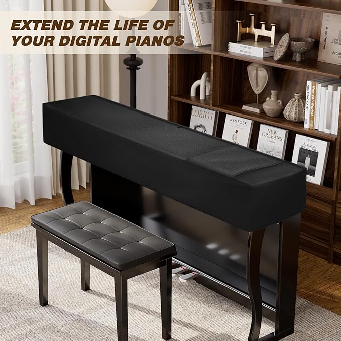 Explore Land 88 Keys Digital Piano Dust Cover - Image 7