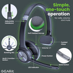 GEARit Wireless Bluetooth Headset - Image 2