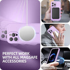BERFY Magnetic for iPhone 14 Pro Max Case, Compatible - Image 6
