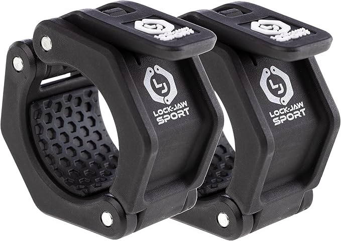 Lock-Jaw Sport Olympic Barbell Collar by Lock-JawBarbellCollars