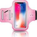 TRIBE Water Resistant Cell Phone Armband Case Running Holder by Tribe