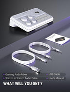 FIFINE Audio Mixer for Gaming - Image 9